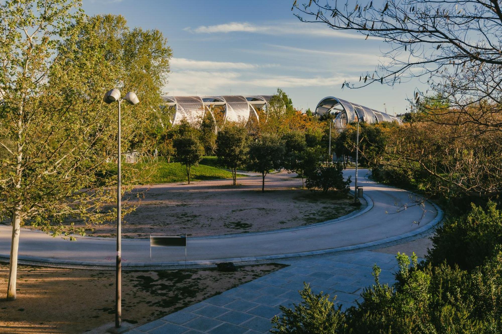 Madrid Rio Daire Dış mekan fotoğraf