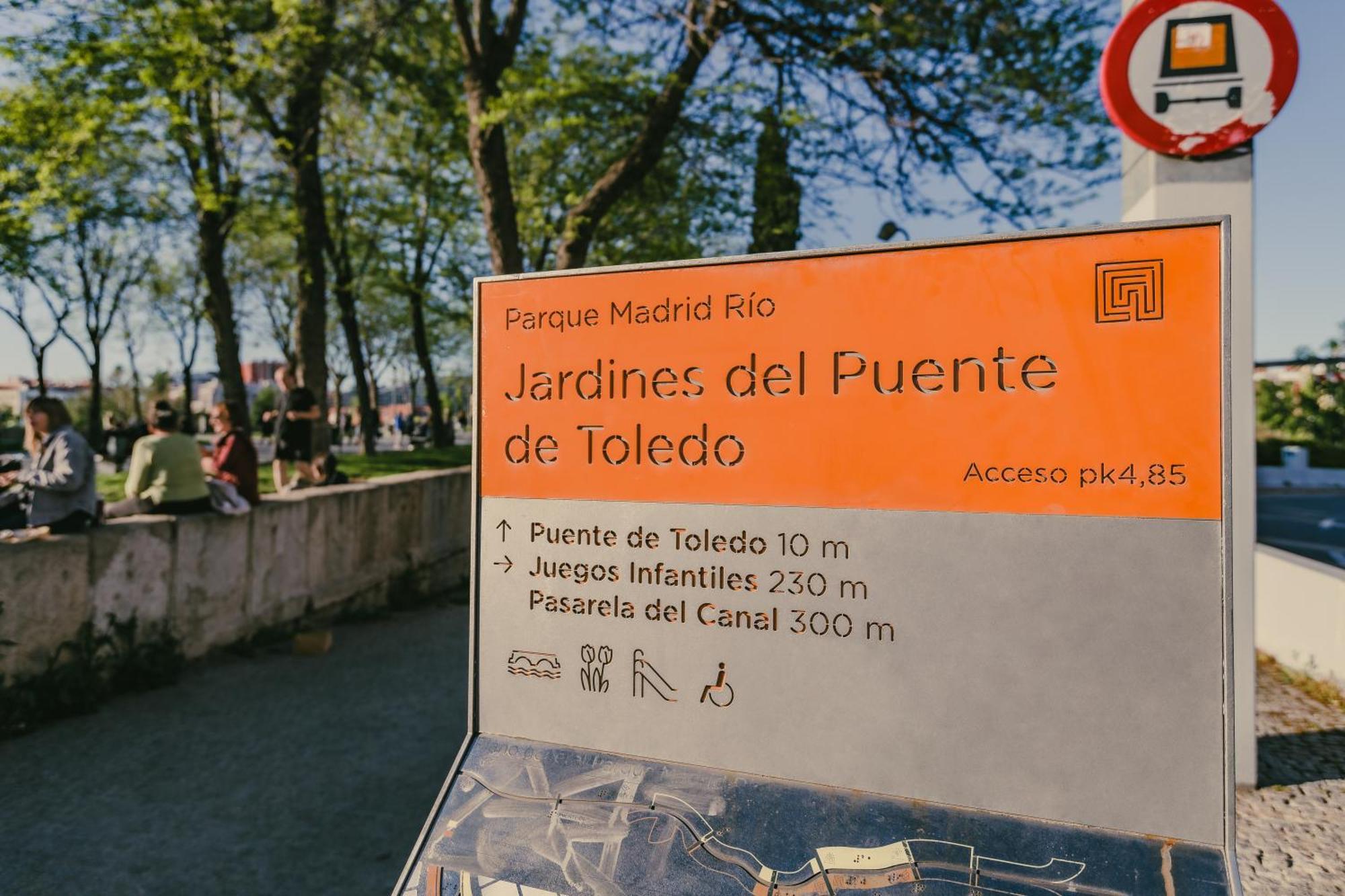 Madrid Rio Daire Dış mekan fotoğraf