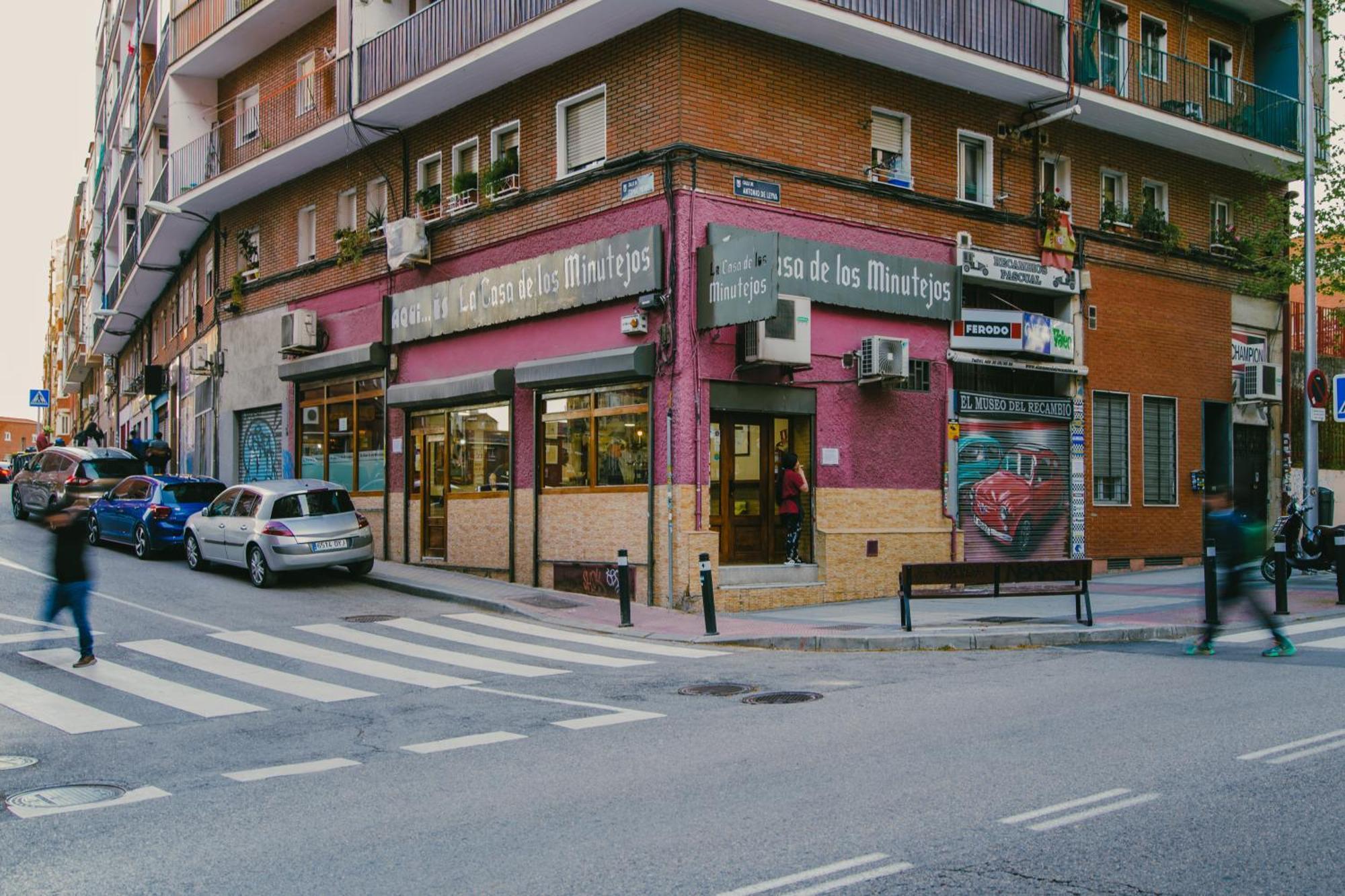 Madrid Rio Daire Dış mekan fotoğraf