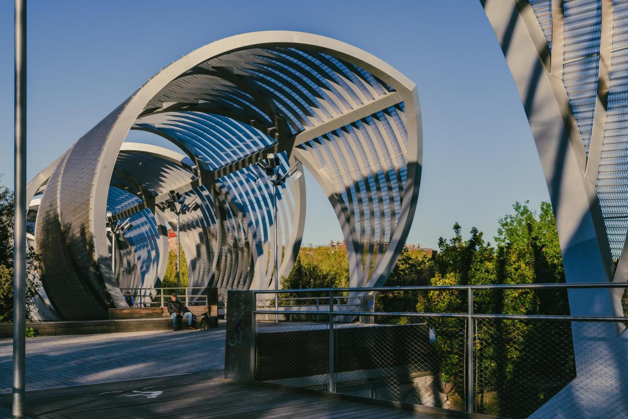 Madrid Rio Daire Dış mekan fotoğraf
