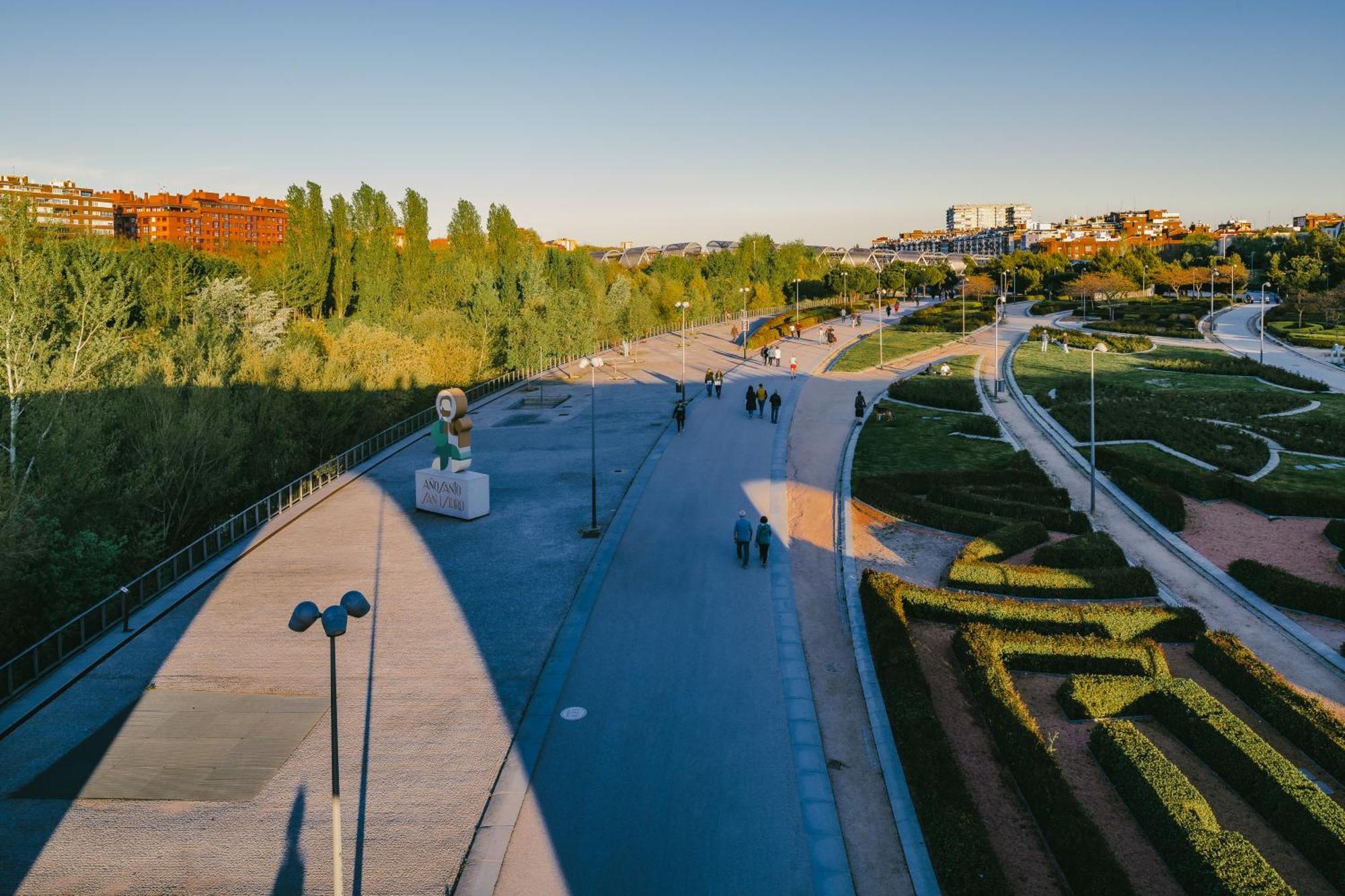 Madrid Rio Daire Dış mekan fotoğraf